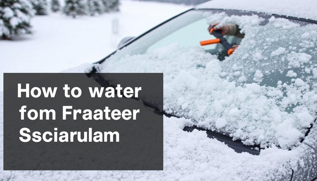 Kako pravilno odlediti automobil?