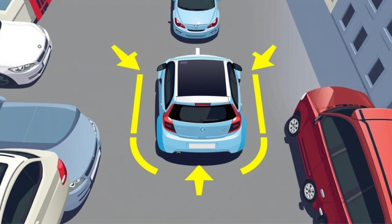 saveti kako parkirati auto u uskim mestima